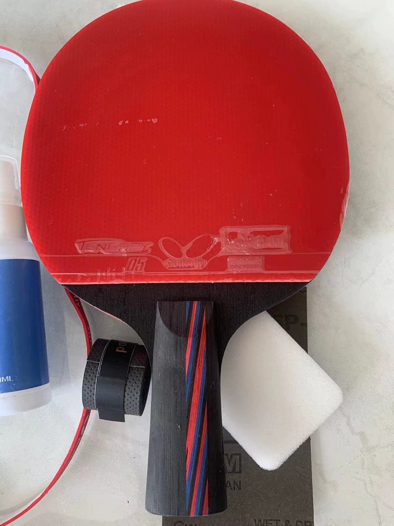 公司运动会订购多了，原价1千多的斯蒂卡纳米碳王九八，比